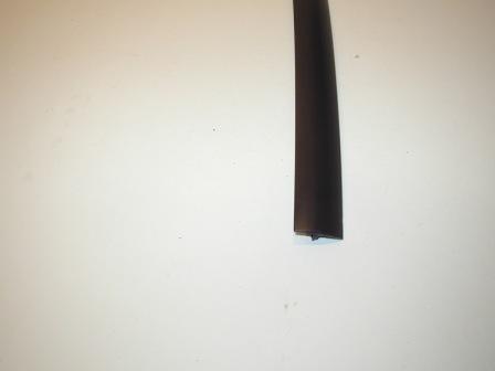1 Inch Smooth Black T-Molding  $ .50 Per Ft.